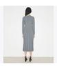 Tolibeochi T-Shirt Monogram Jacquard Skirt - Dark Grey