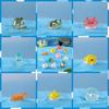 DIY Sea Fish Model Micro Landscape Marine Animals Miniature Sea Animals Ornaments  Home Decor