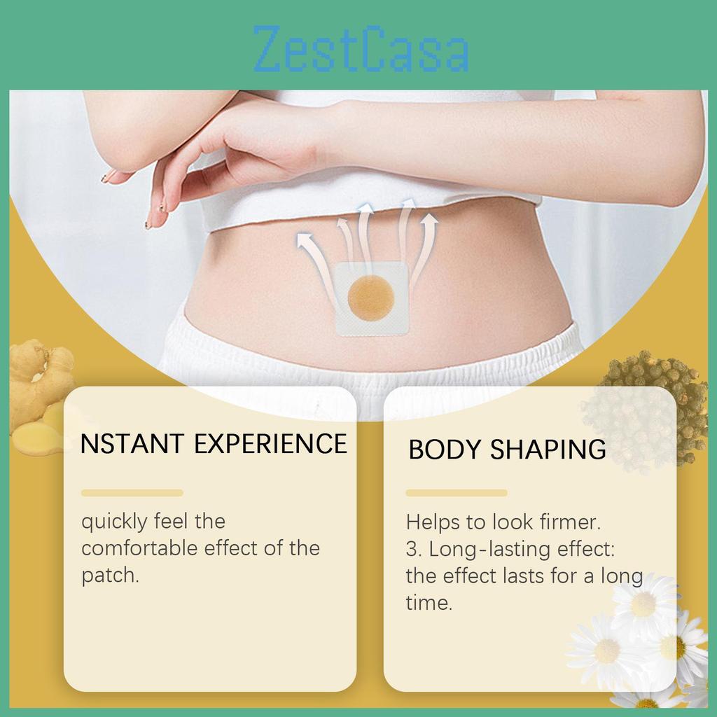 South Moon Shaping And Firming Body Patches For A Toned Look