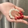 Браслет из бусин имитация фруктов Дофаминовое летнее богемное украшение Ручная цепочка Браслет из бусин Вечеринка