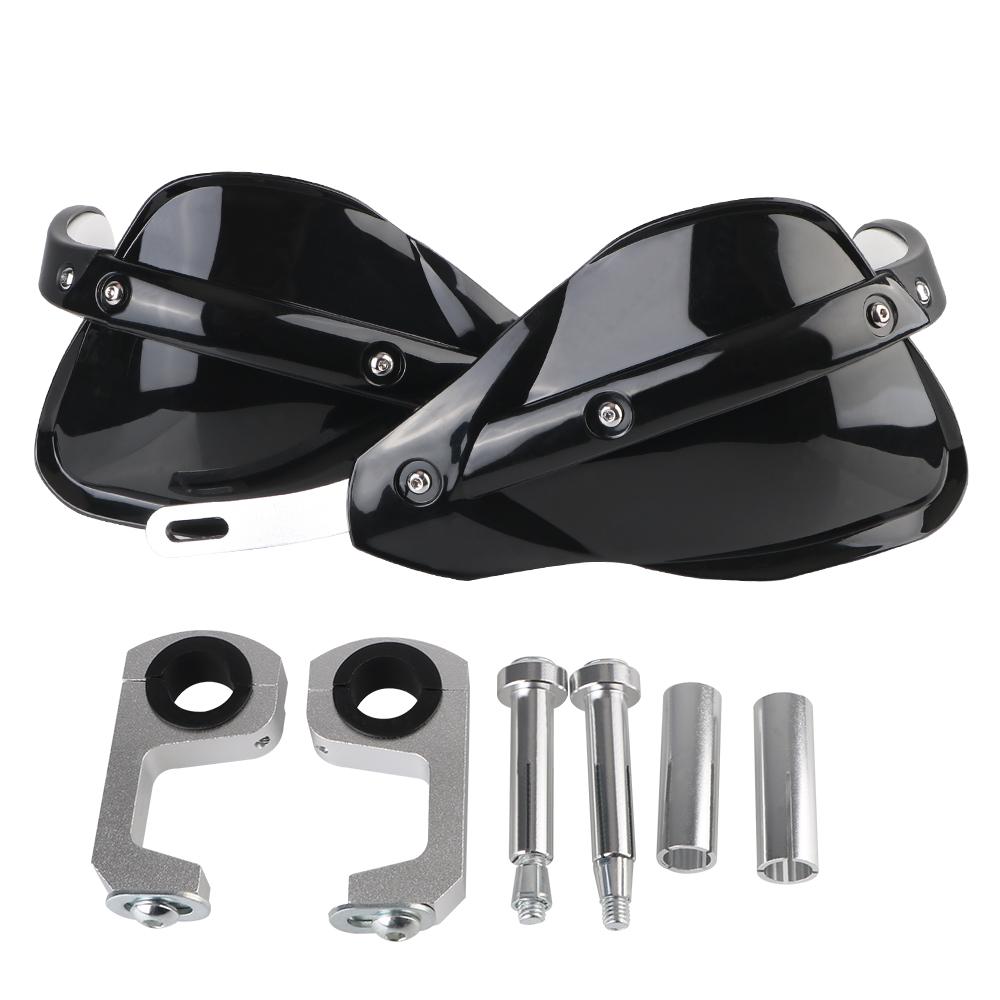 Высокопрочные ветрозащитные протекторы дефлекторы погодоустойчивые мотоциклетные защиты рук с регулируемым углом