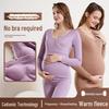 German Wool Thermal Maternity Set: Autumn Wear for Pregnancy, Breastfeeding, and Postpartum