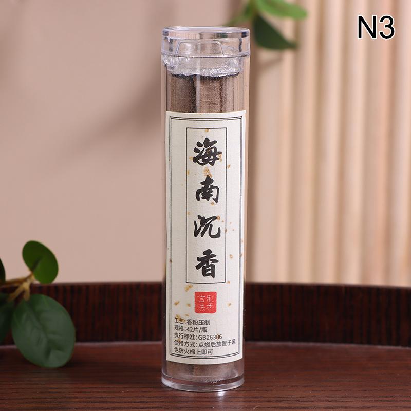 42 шт./банка, маленький порошок Xiangyun Stickless Disk Fragrance, китайский ароматизатор, стойкий аромат, сандаловое дерево, агаровое дерево