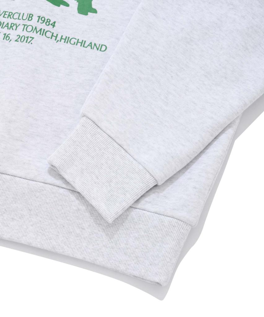RETRIEVER CLUB Silhouette Retriever Crewneck [Green]
