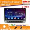 Автомобильное радио Carplay для Chevrolet Camaro 2008-2015 Навигация GPS Android Auto Bluetooth Стерео Экран Мультимедийный Плеер 2din