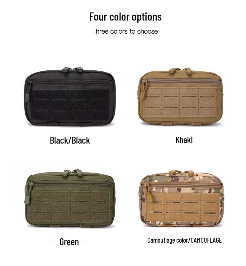 Outdoor Tactical Molle Waist Bag: Military Fan Pack & First Aid Kit