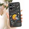 Чехол для Realme Note 80 RMX5388 Милый Кот Утка Динозавр Мультяшная Обложка Мягкий Силиконовый Чехол Для Realme Note 80 Note80 4G Чехлы Сумки
