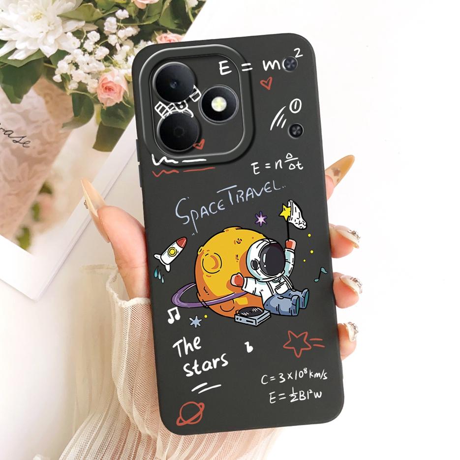 Чехол для Realme Note 80 RMX5388 Милый Кот Утка Динозавр Мультяшная Обложка Мягкий Силиконовый Чехол Для Realme Note 80 Note80 4G Чехлы Сумки