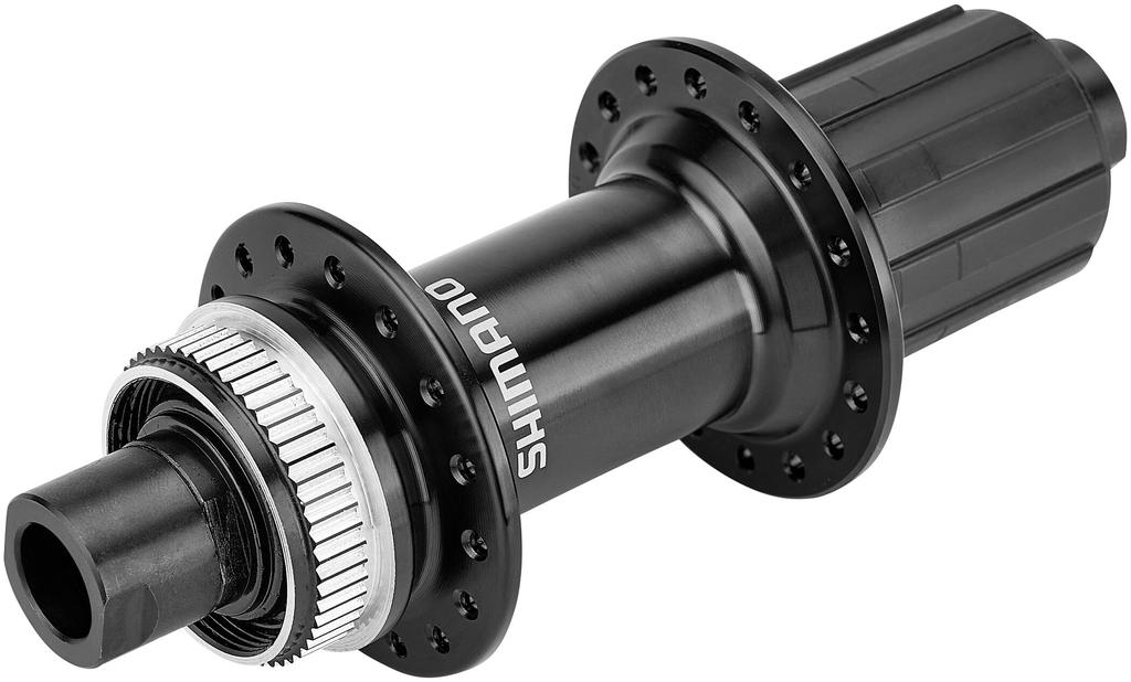SHIMANO Freehub черный 32H 12mmE через центральный замок EFHRS470BL FH-RS470 11/10S OLD142mm