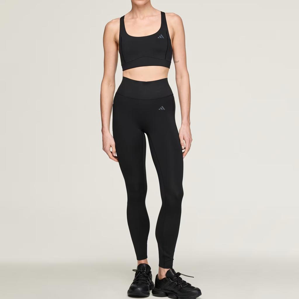 adidas X Entire Studios Optime Средняя поддержка Влагоотводящий Съемная чашка Спортивный бюстгальтер Женский Спортивный бюстгальтер KD6089