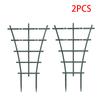 2/4/6pcs Plants Climbing Trellis Plastic Plant Support Holder Superimposed Potted Vines Climbing Rack Gardening Supplies