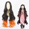 Камадо Незуко Косплей Аниме Demon Slayer Kimetsu No Yaiba Nezuko Косплей Костюм Парик Nezuko Demon Slayer Костюмы Кимоно Женщины