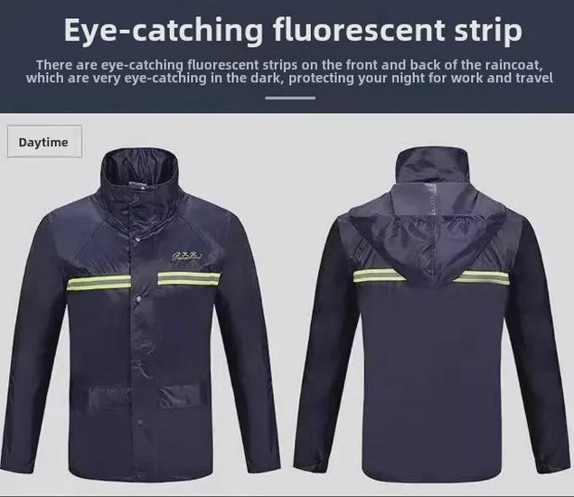 Двухслойный плащ для взрослых Paradise с индивидуальным логотипом