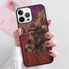 Чехол-ракушка с оленем для iPhone 17 Air 15 16 14 13 12 Pro Max 11 Pro Max Plus Чехол для телефона