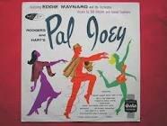 Виниловая пластинка EDDIE MAYNARD & HIS ORCHESTRA - Pal Joey GLP323 Gala Records UK Саундтреки & Мюзиклы Б/у