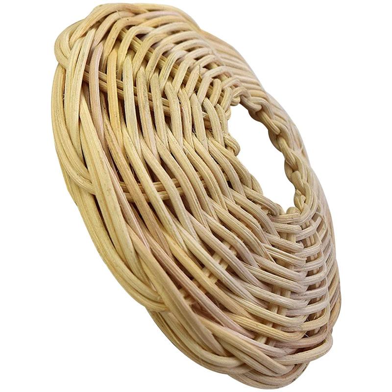 1Pc Light Cover Nordic Style Rattan Gift Living Room Ins Ceiling Lampshade Home Decor