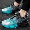 Daddy shoes men's rotating button teen sports shoes men's live broadcast hot air cushion men's shoes couple running shoes