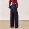 Women's High-Waist Loose Wide-Leg Drapey Pants