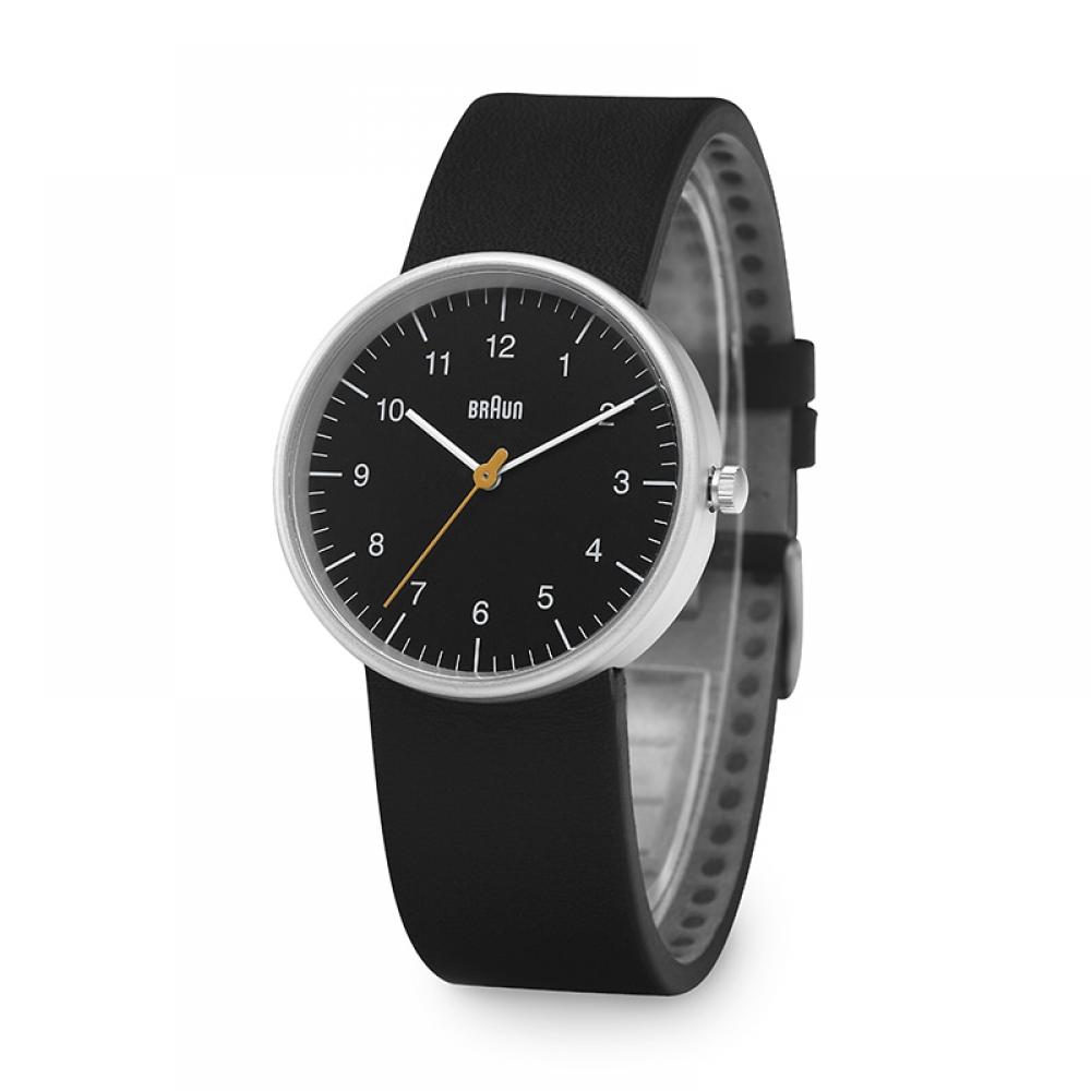 Braun Bn0021bkbkg Классические часы Public Leather