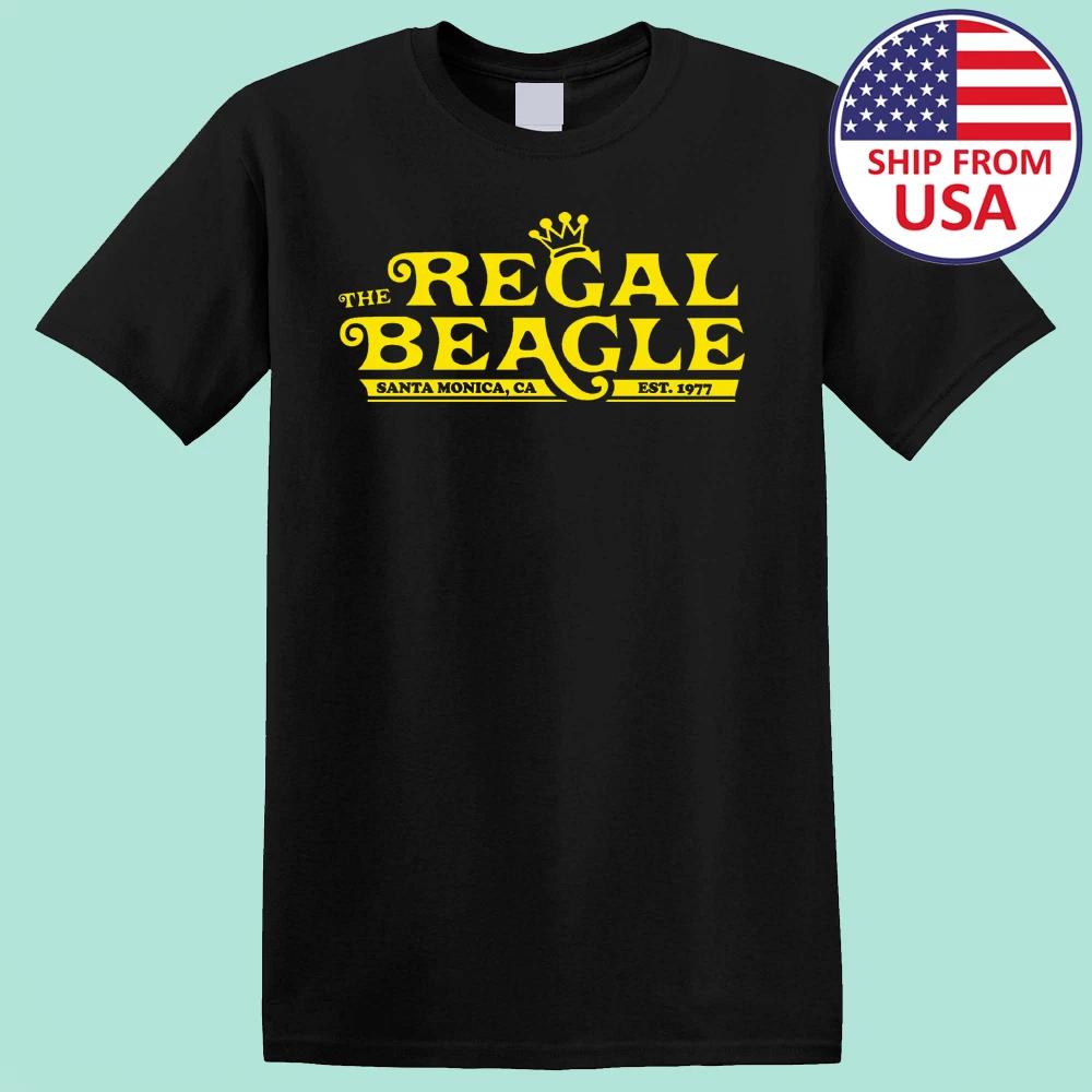 The Regal Beagle Men's Black Size S-5XL