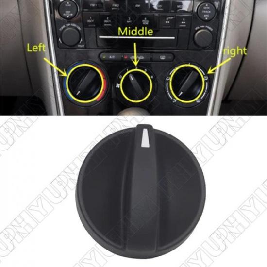 Car Heater & A/C Fan Speed Control Knob Switch For Mazda 6 2006-2008 GV3A-61-195