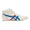 ONITSUKA TIGER Мексика Mid Runner Спортивные Ретро Прочные Полувысокие Повседневные Кроссовки Унисекс Бежевый Синий 1183B577-103