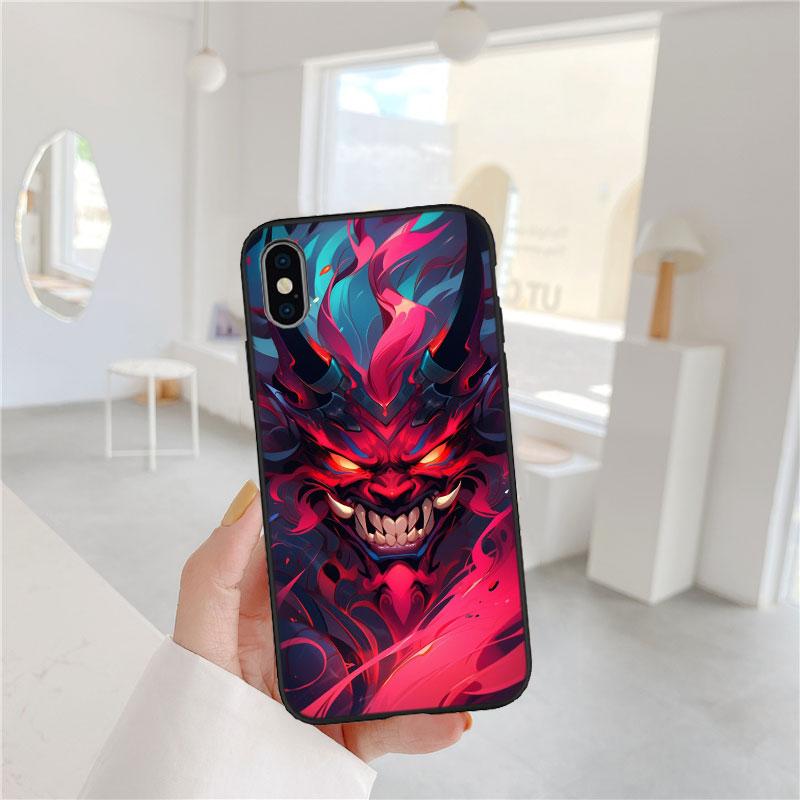 MY17 Япония Самурайская Маска Мягкий Чехол для Телефона для Xiaomi Xiaomi Poco M4 M5 M6 M7 X3 X6 X7 F8 Ultra Pro GT NFC