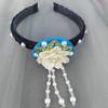 Tassel Korean Headband Flower Stage Dance Hair Hoop Gift Hanbok Hairband  Hanfu Accessories