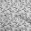 Cotton Flex Gray Fabric Floral Retro Fabric For Sewing Printed Craft Fabric By The Yard 40 Inch