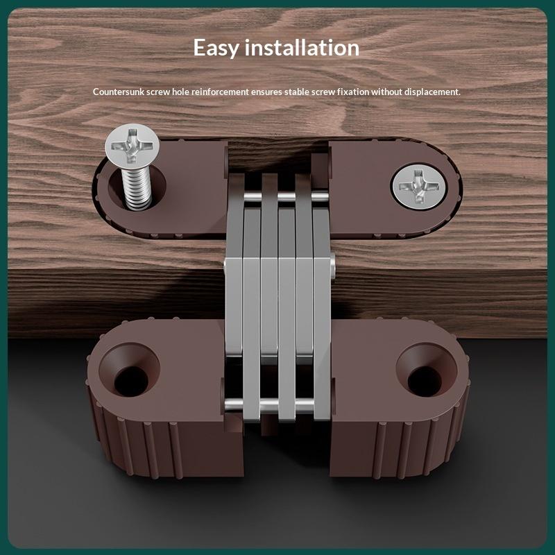 Крестовые скрытые петли Пластик Железо Складная дверь Стол и стул Крестовая петля Пластиковая скрытая петля Мебельная фурнитура Аксессуары