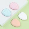 5 шт./12 шт. мини-пуховки для пальцев, компактные, легкие, каплевидные, с мягкой текстурой, эластичные спонжи для макияжа