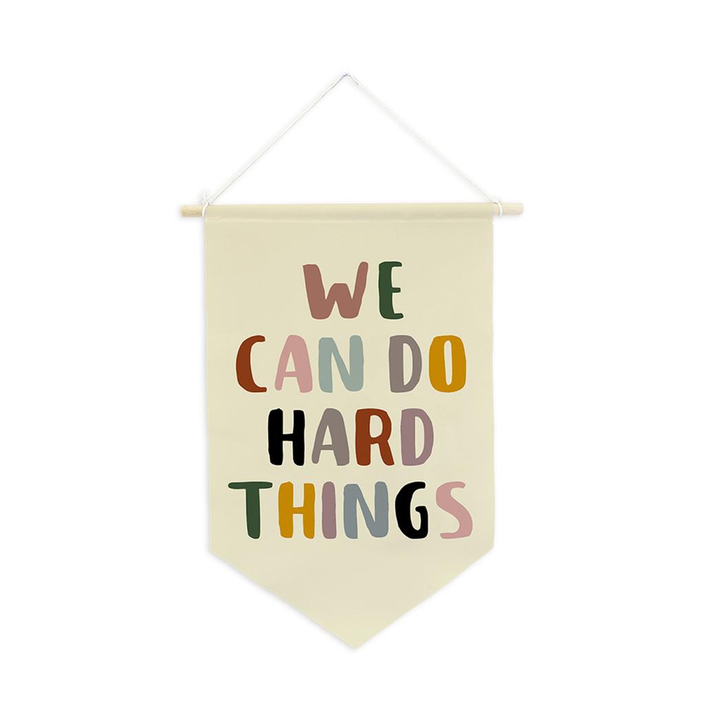 Inspirational Quote Banner Pennant Flag for Home Motivational Wall Art To Encourage Reading and Personal Growth