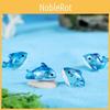 Cute And Playful Resin Shark Miniatures For Fairy Garden Or Aquarium Decorations