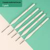 Mali G1220 Wolf Hair Liner Brush for Watercolor, Gouache, Chinese Painting, Nail Art, Oil Painting, and Line Drawing.