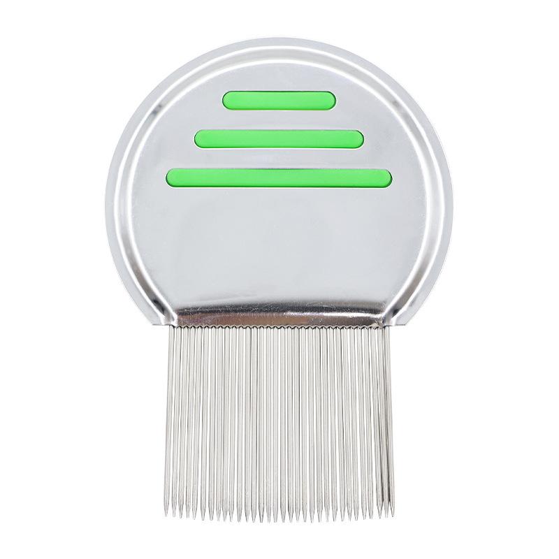 Pet Combs, Cat Combs, Three-bar Combs for Cats and Dogs, Hair Removal and Knotting Beauty Combs