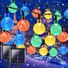 Solar Bubble Ball Light String LED Crystal Ball Outdoor Camping Camp Tent Atmosphere Light String
