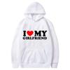 Я люблю своего парня, девушку, принтованную женскую толстовку с капюшоном, модную спортивную рубашку Harajuku, повседневный топ, спортивный флисовый свитшот для бега