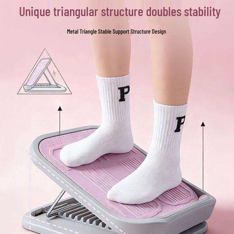 Adjustable TPE Calf Stretcher Slant Board