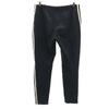 Adidas 70s West German Tag Vintage Long Jersey Pants 3 Black Descente Men's Used