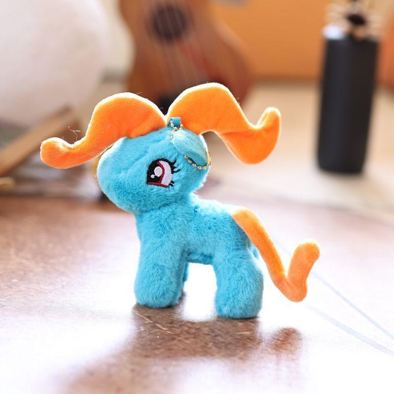 Pony Little My Friendship Is Magic Plush Keychain Fabric Kids Room Doll Decor