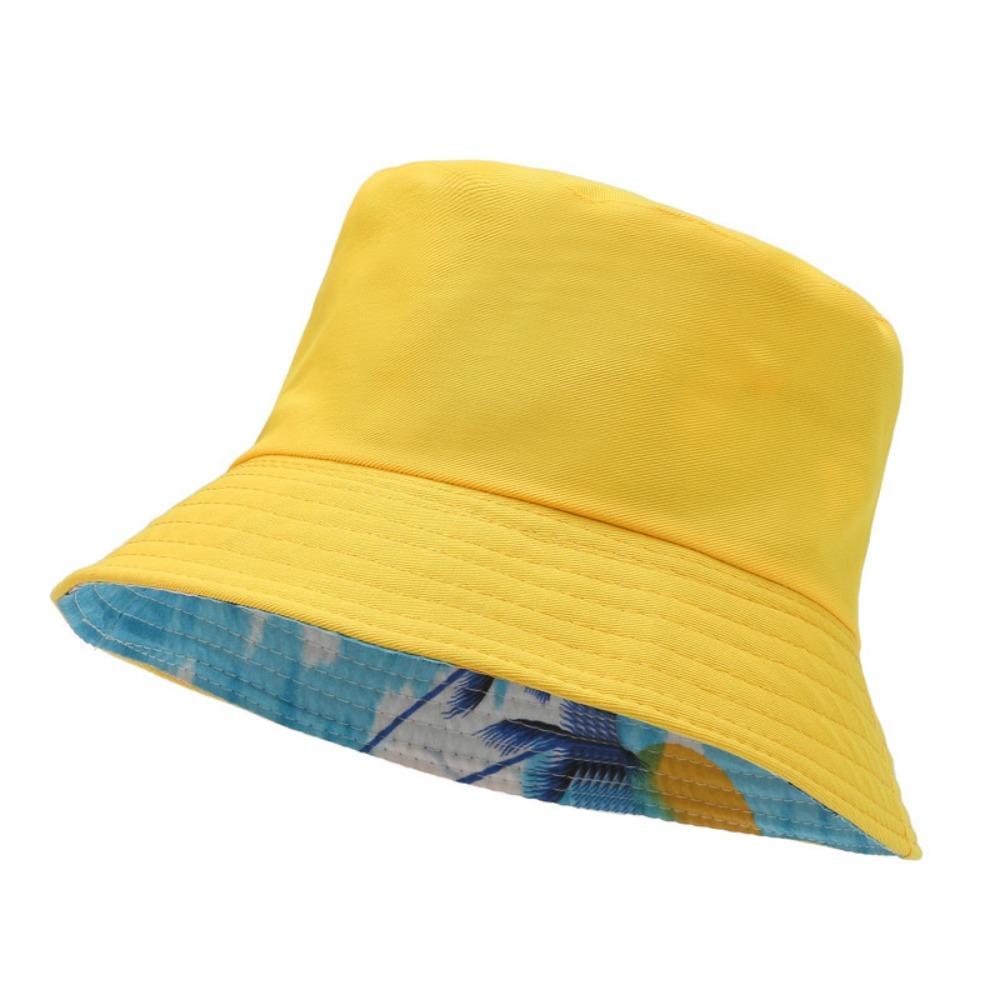 Foldable Bucket Hat Anti-UV Sun Hat Fashion Panama Hat Outdoor Sports