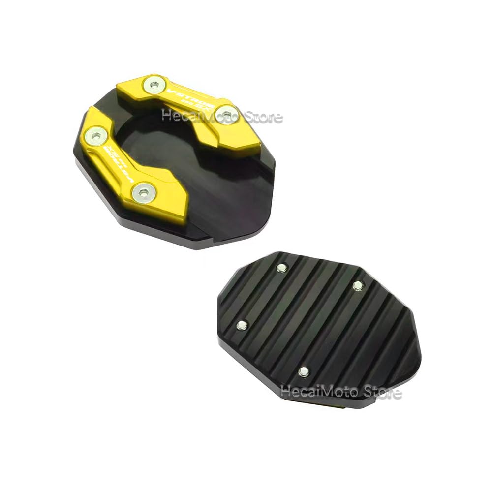 For dl250sx DL250sx v-strom250 SX 2023 V-strom250 SX 2023/Motorcycle Kickstand Motorcycle Side Bracket Motorcycle Side Bracket Pad