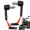 Motorcycle Hand Guard Handlebar Brake Clutch Lever Protector Aluminum Falling Protection Guard Or Motorcycle Motorbike Scooters