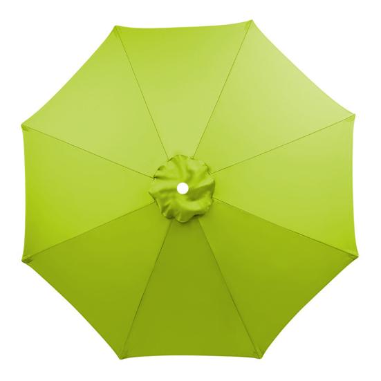 270 см сменный навес для зонта с защитой от ультрафиолета, открытый сад, патио, зонтик для заднего двора, рыночный стол