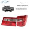 Compatible with Jinbei Xiaohai Lion X30 Rear Taillight Assembly: Brake Light Cover, Left & Right Rear Headlight