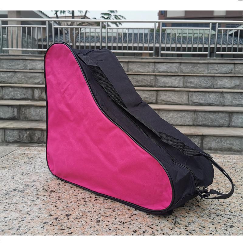 Детская сумка через плечо для катания на роликах: Вмещает полный комплект оборудования для мальчиков и девочек