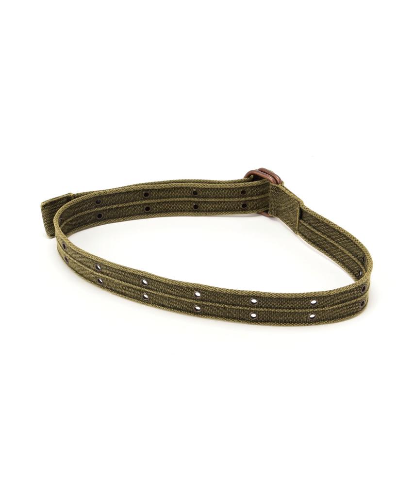 AVIREX PIGMENT RING BELT L size 310 olive 783-6971001