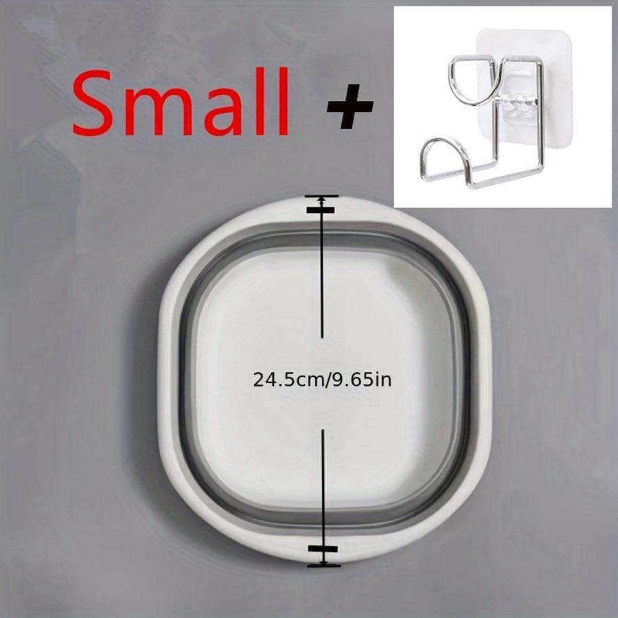 Бытовой Портативный Складной Умывальник Раковина Ведро для Ног Пластиковый Складной Умывальник Открытый Кемпинг Путешествия Умывальник