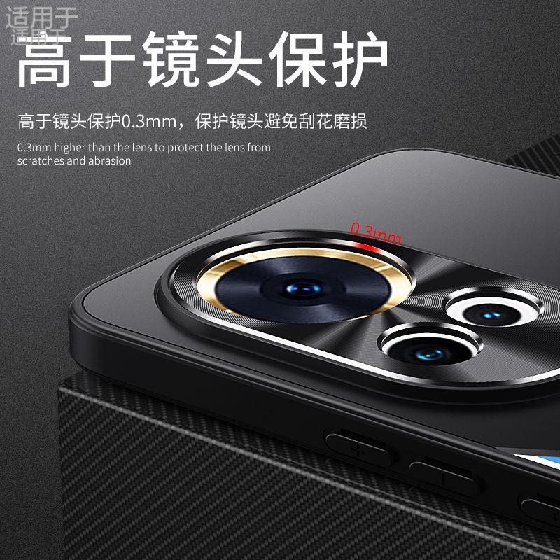 Применимо к чехлу для мобильного телефона Huawei Nova11, новый Pro, чехол из алюминиевого сплава, матовый, защита от отпечатков пальцев, всесторонний, противоударный, мужской