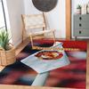Manchester Customize Your Name Area Rug Design for Game Room Outdoor Balcony Dormitory Antislip Carpet Anime Office Decor
